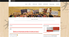Desktop Screenshot of handball-teyran.com